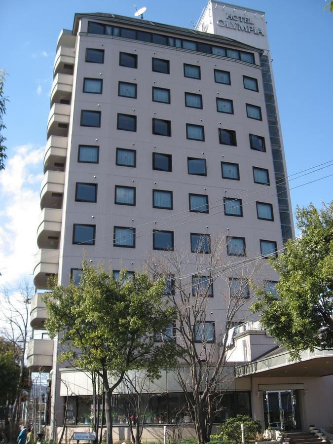 Hotel Olympia Nagano Exteriör bild